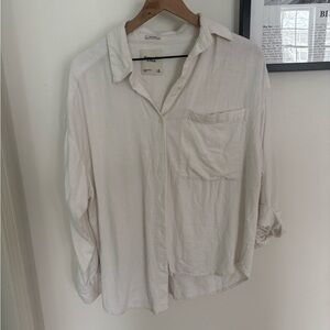 Abercrombie Thick cotton Button Down Shirt
